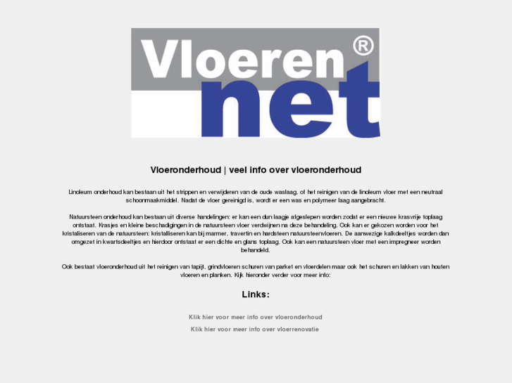 www.vloeronderhoud.net