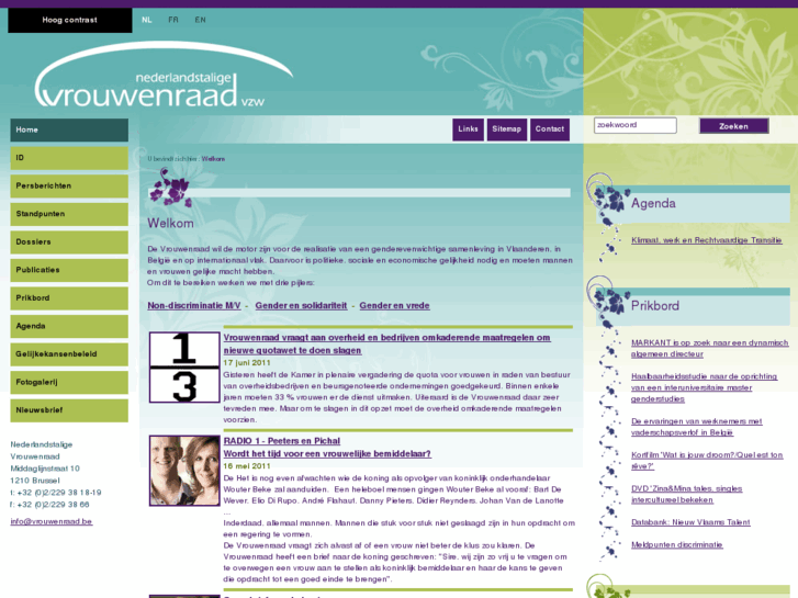 www.vrouwenraad.be