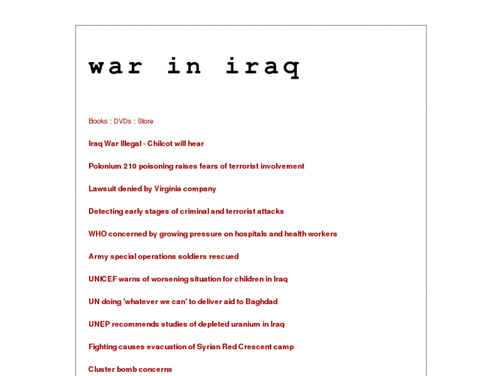 www.war-in-iraq.org