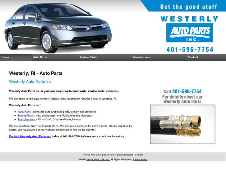 www.westerlyautoparts.com