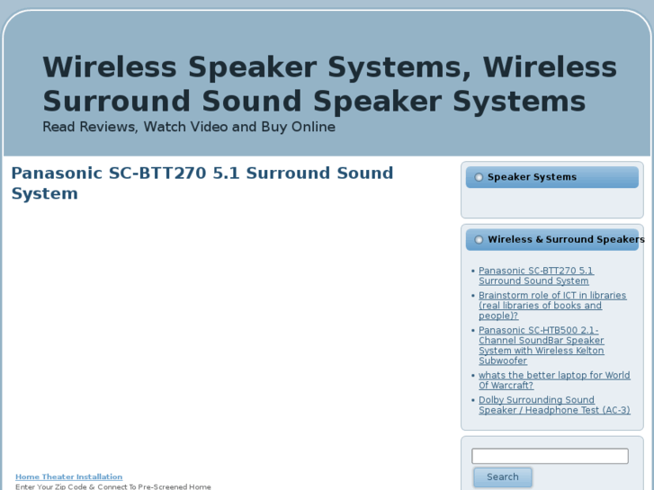 www.wirelessspeakerssystems.com