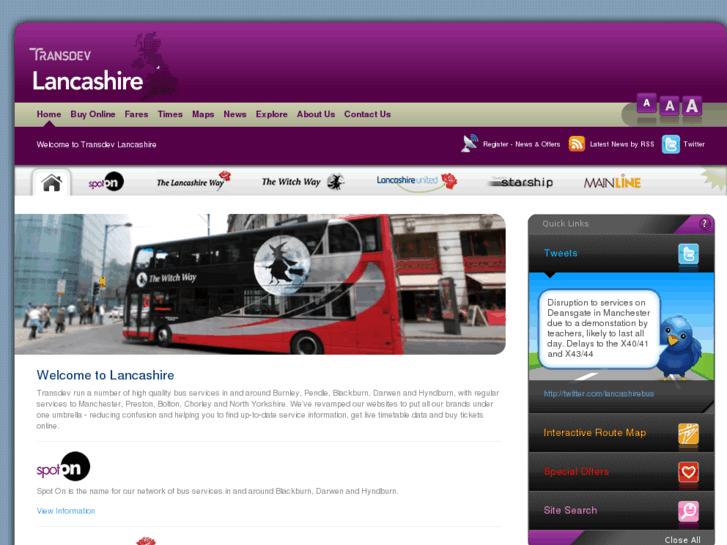 www.accringtonbus.com