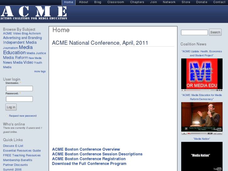 www.acmecoalition.org