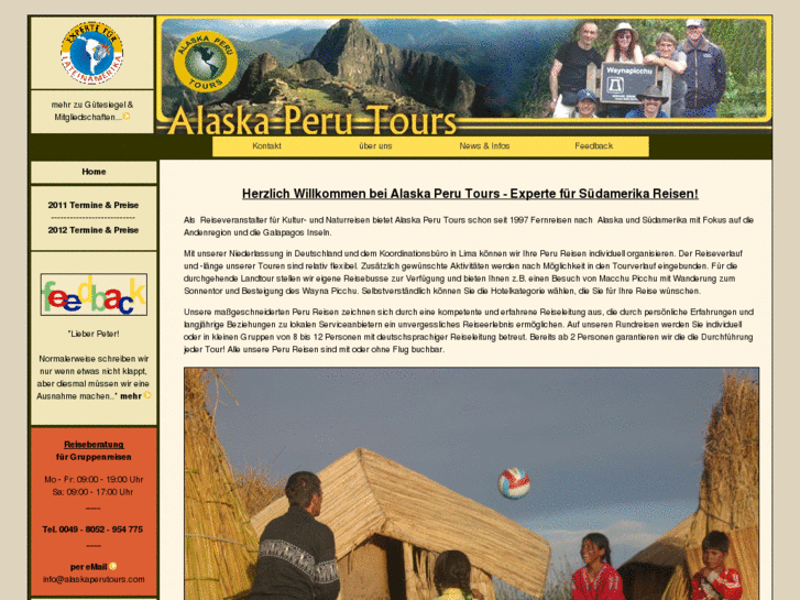 www.alaskaperutours.com