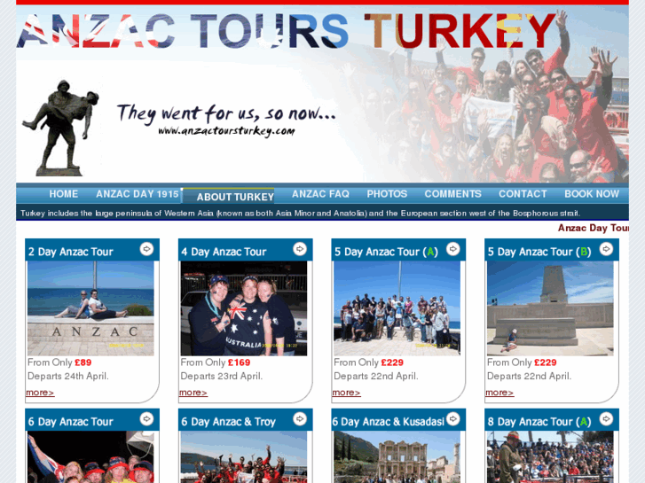 www.anzactoursturkey.com