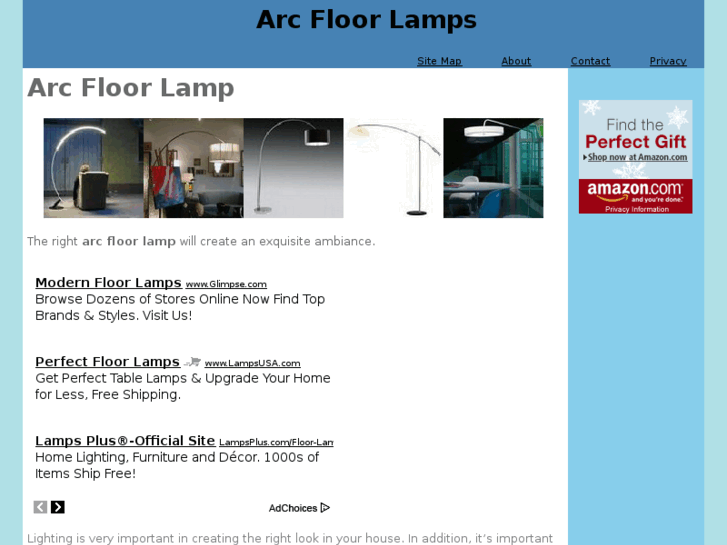 www.arcfloorlamps.net