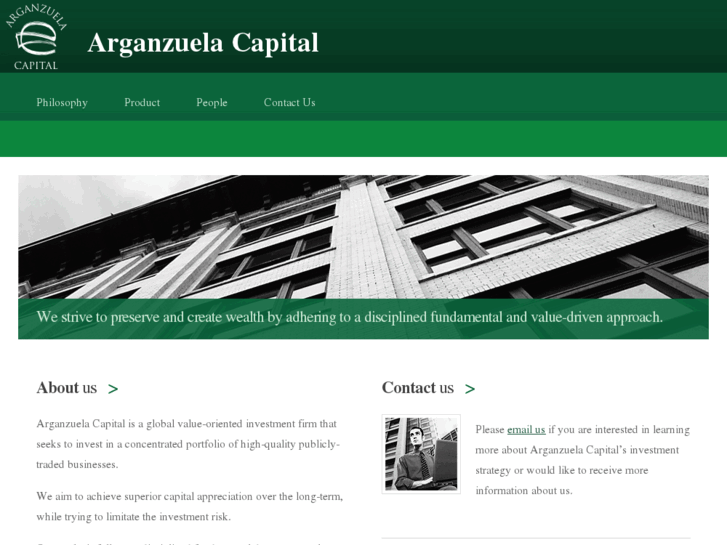 www.arganzuelacapital.com