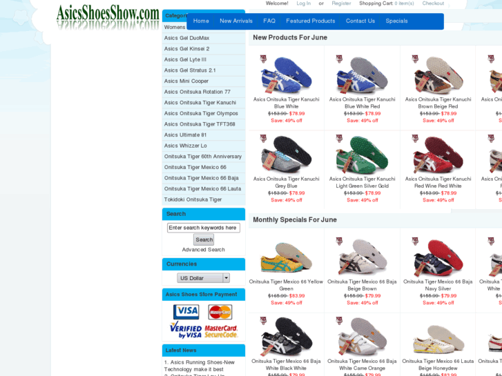 www.asicsshoesshow.net