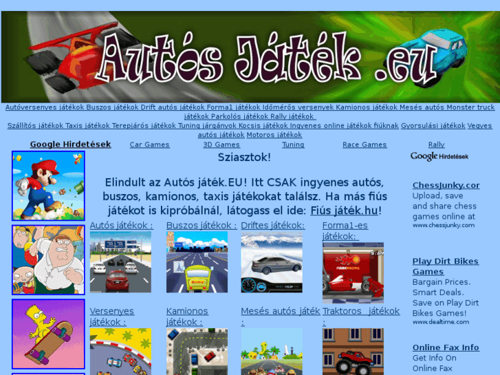 www.autosjatek.eu