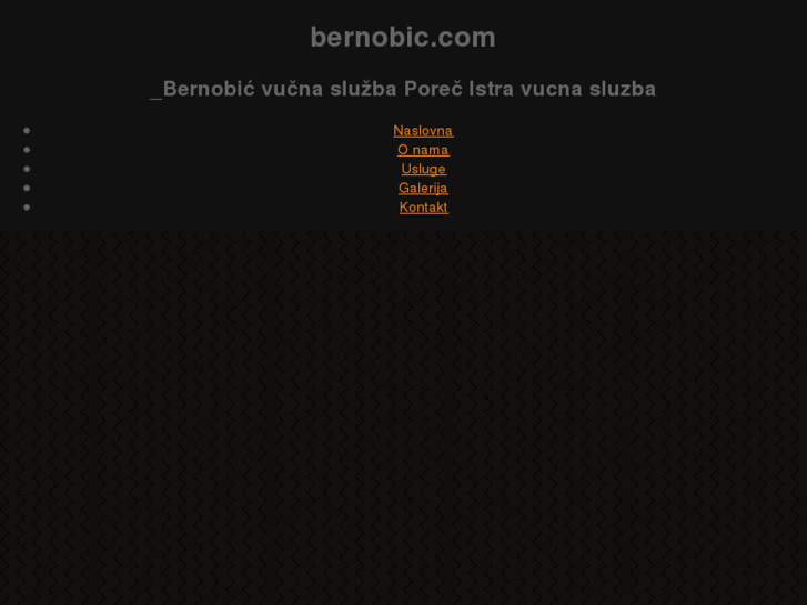 www.bernobic.com