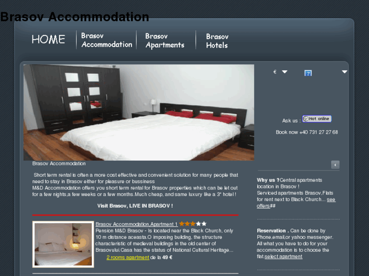 www.brasovaccommodation.com