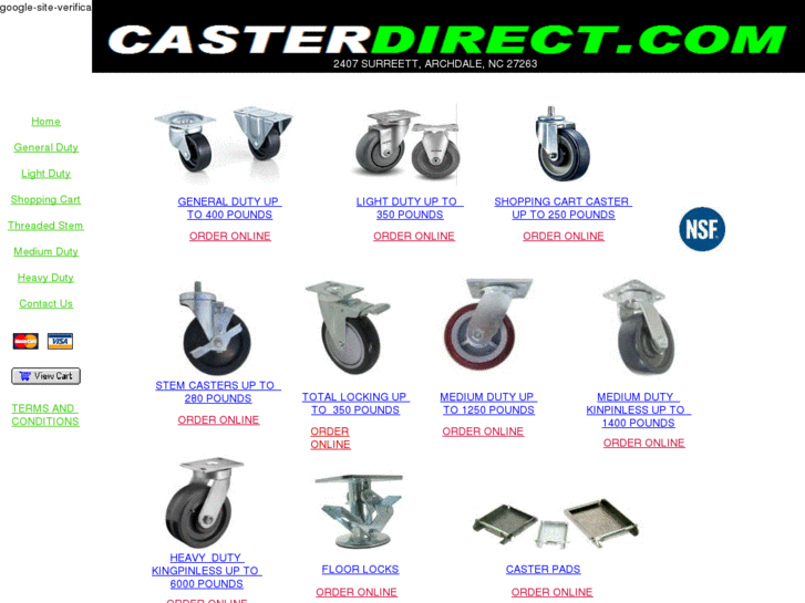 www.casterdirect.com