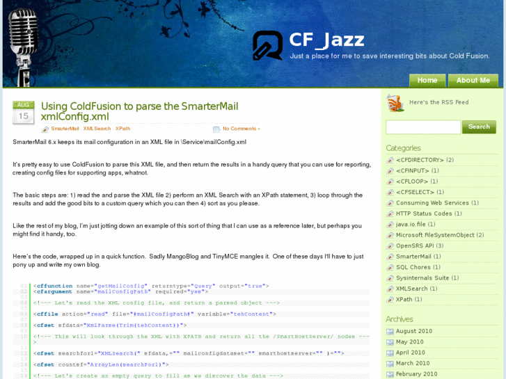 www.cfjazz.com