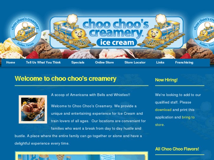 www.choochoocreamery.com