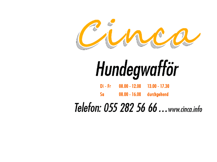 www.cinca.info