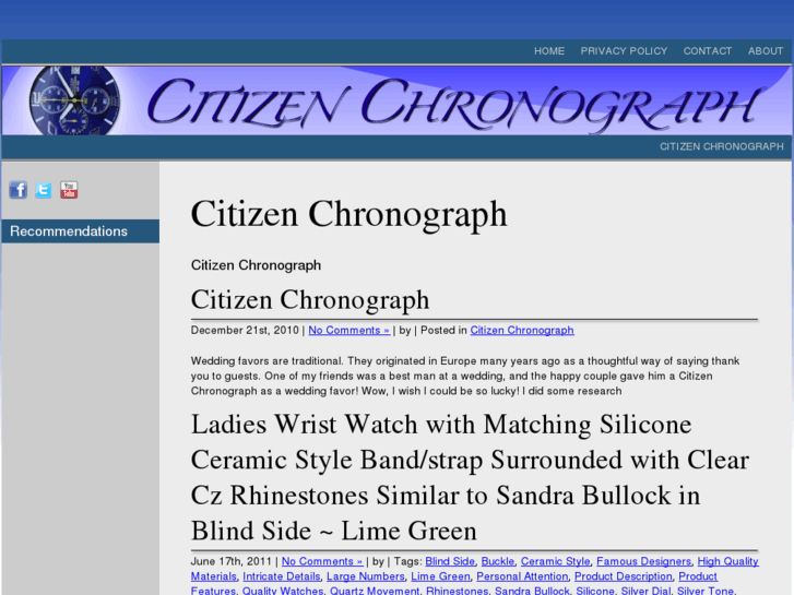 www.citizen-chronograph.net