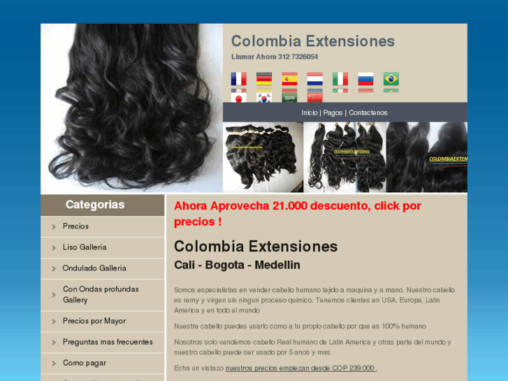 www.colombiaextensiones.com