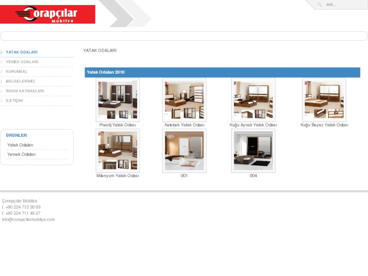 www.corapcilarmobilya.com