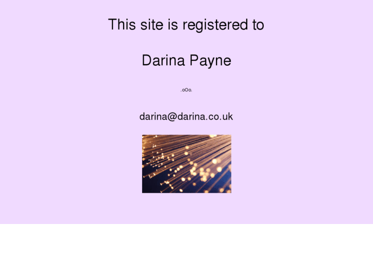 www.darina.co.uk