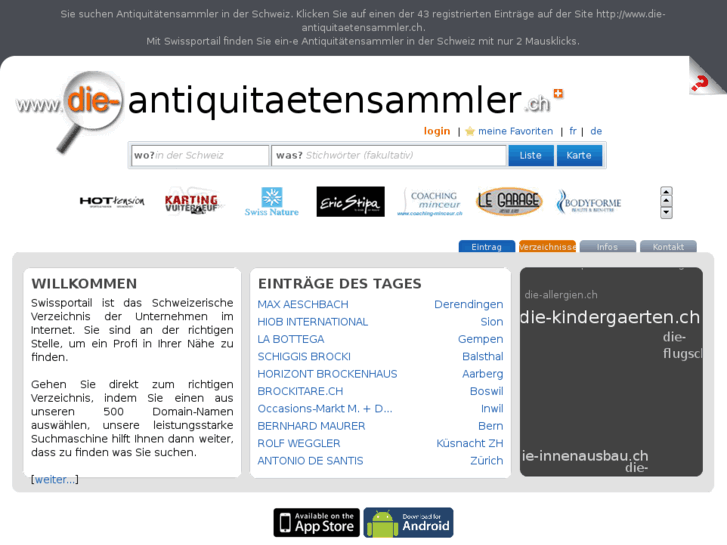 www.die-antiquitaetensammler.ch