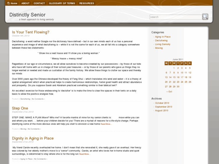 www.distinctlysenior.com