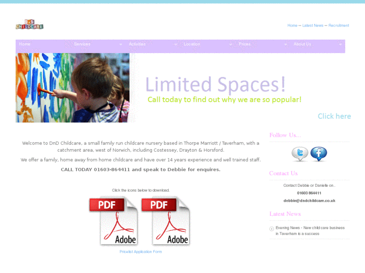 www.dndchildcare.co.uk