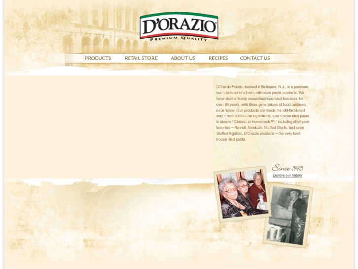 www.dorazio.com