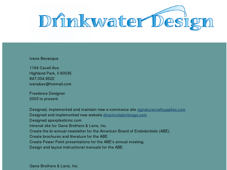 www.drinkwaterdesign.com