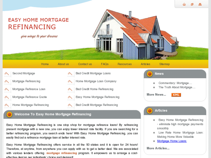 www.easyhomemortgagerefinancing.com