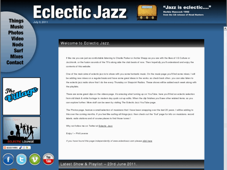 www.eclecticjazz.com