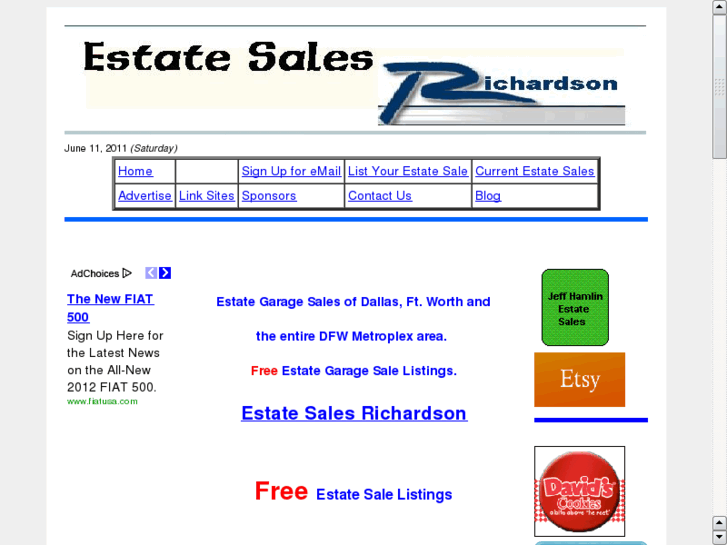 www.estatesalesinrichardson.com