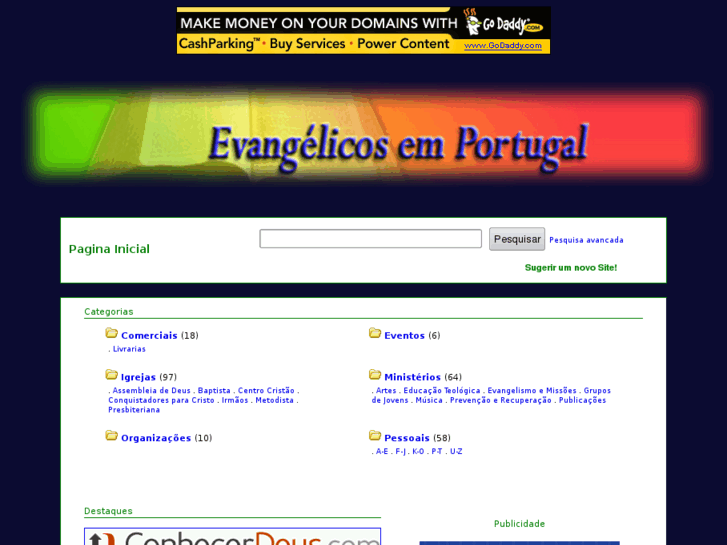 www.evangelicosemportugal.info