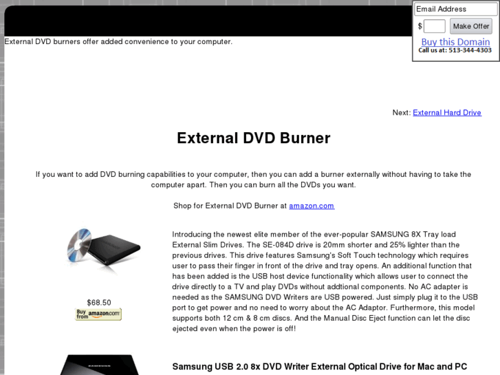 www.externaldvdcdburner.com