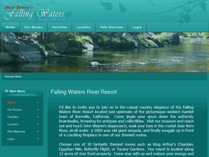 www.fallingwatersriverresort.com