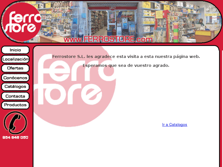 www.ferrostore.com