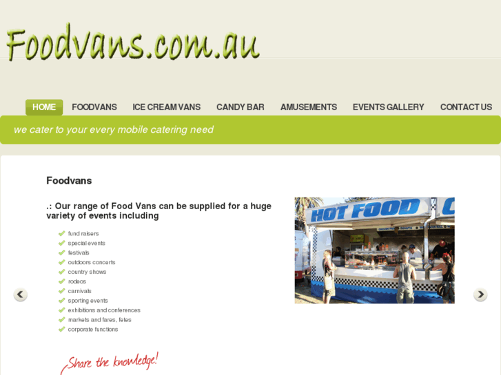 www.foodvans.com.au