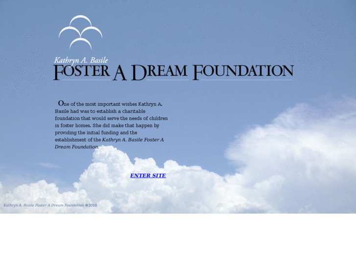 www.fosteradreamfoundation.org