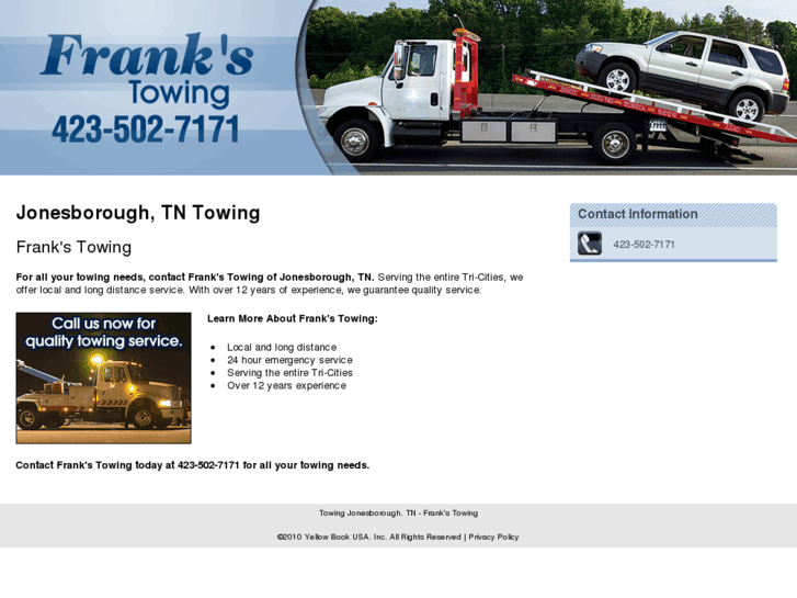 www.frankstowingtn.com