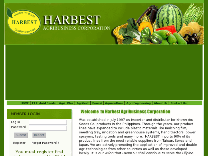 www.harbest.com.ph