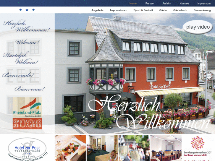 www.hotelzurpost.de