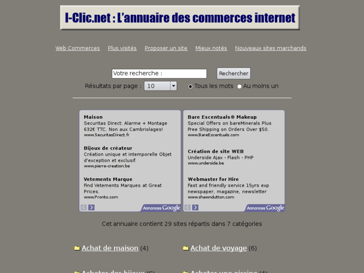 www.i-clic.net