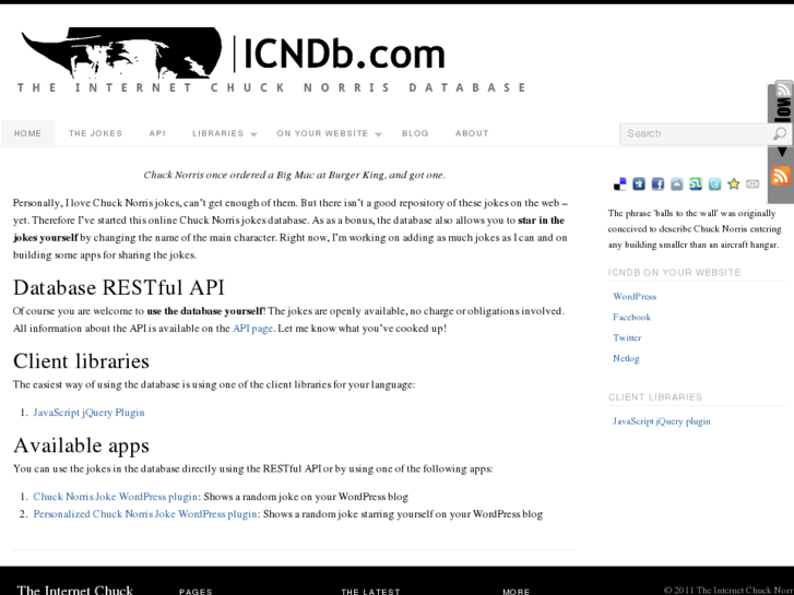 www.icndb.com