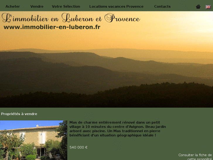 www.immobilier-en-luberon.com