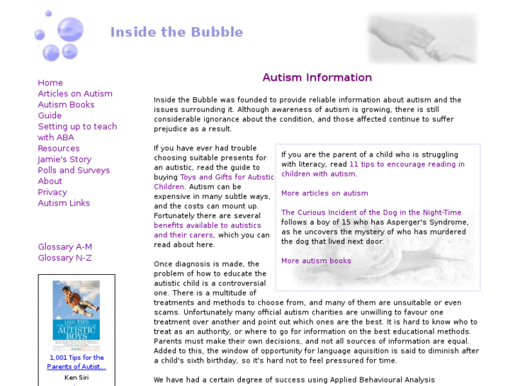 www.insidethebubble.co.uk