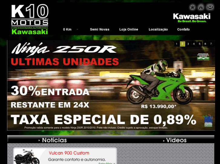 www.k10motos.com