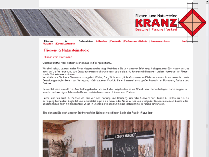 www.kranz-glasbausteine.com