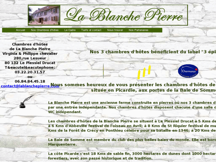 www.lablanchepierre.com