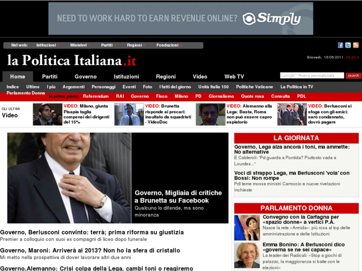 www.lapoliticaitaliana.it