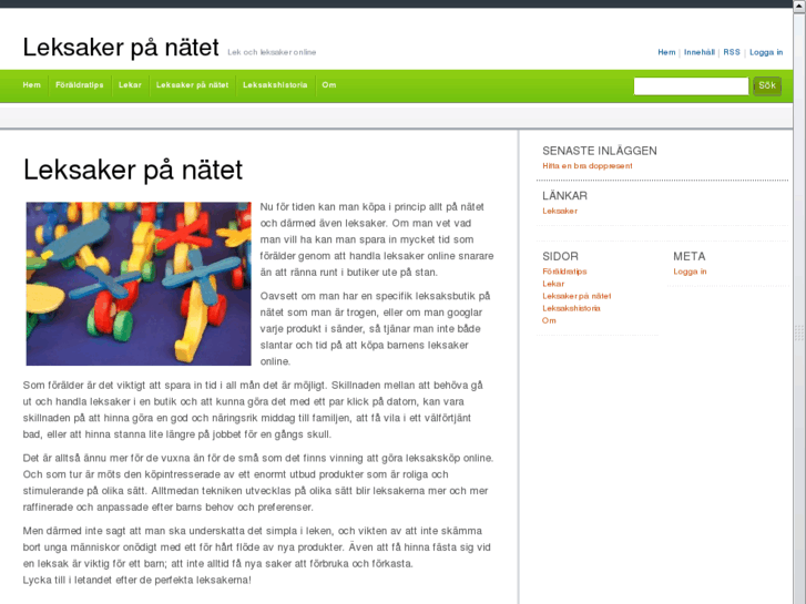 www.leksakerpanatet.com