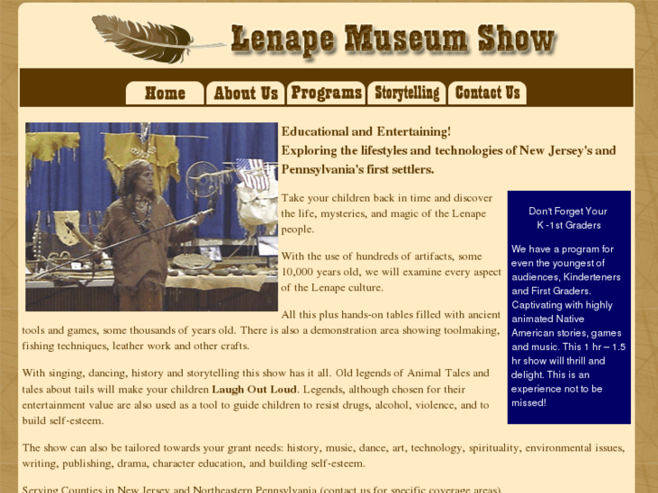 www.lenapemuseumshow.com